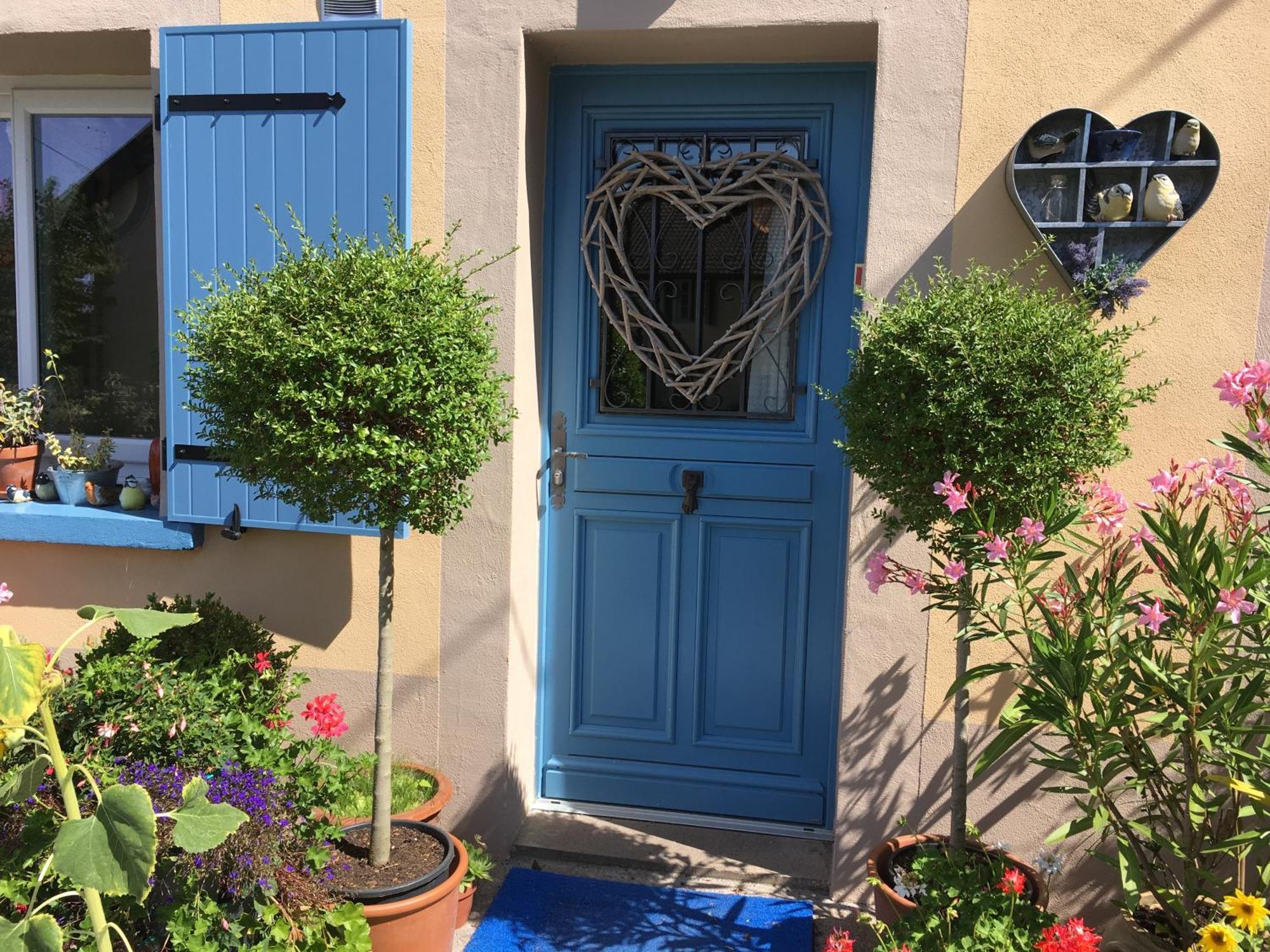 Bed and Breakfast La Mesange Bleue Saint-Barthelemy  Экстерьер фото